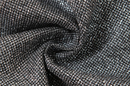 Halter backless zip-up beaded sweetheart neck crop top