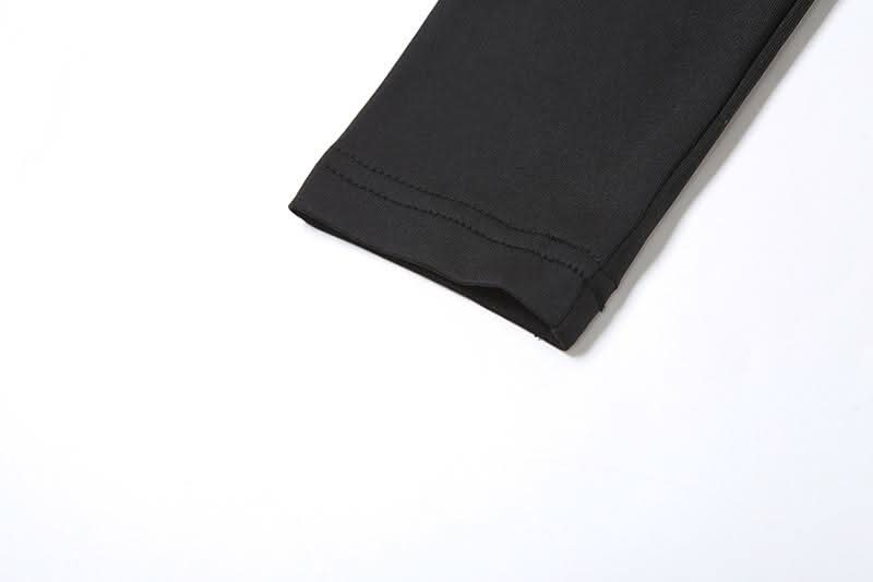 Halter long sleeve off shoulder button ruched pant set