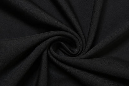 Hollow out metal applique cut out maxi dress-final-sale