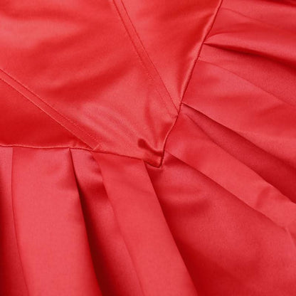 Zip-up ruched backless solid tube mini dress