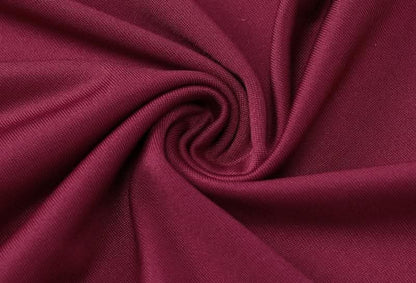 Backless ruched solid long sleeve maxi dress-final-sale