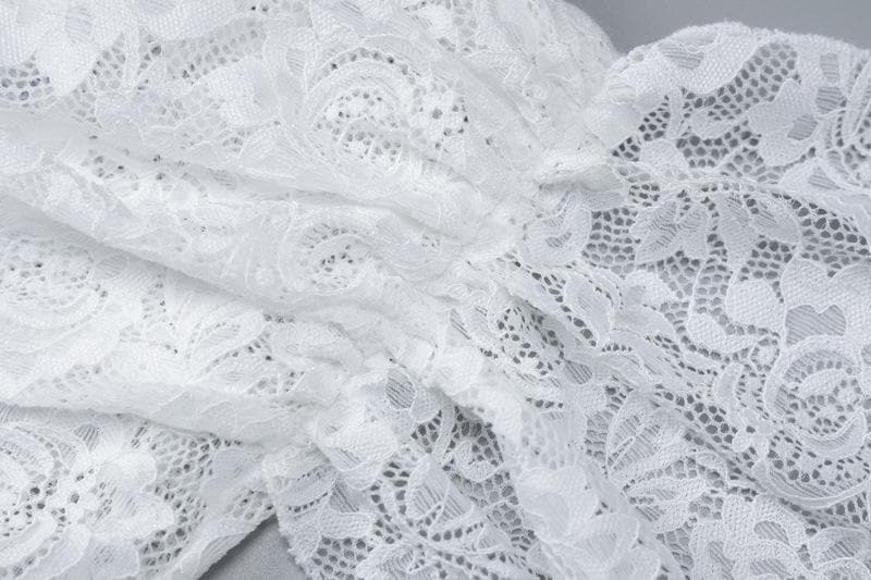 Lace ruched ruffle see through zip-up cami maxi dress