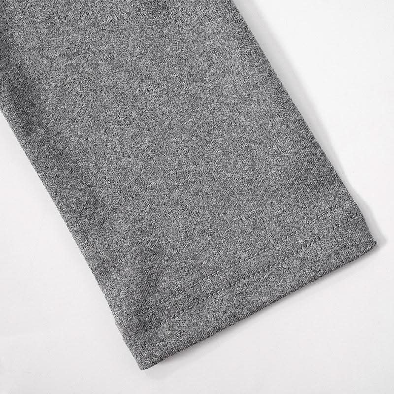 Long sleeve ruched one shoulder irregular maxi dress