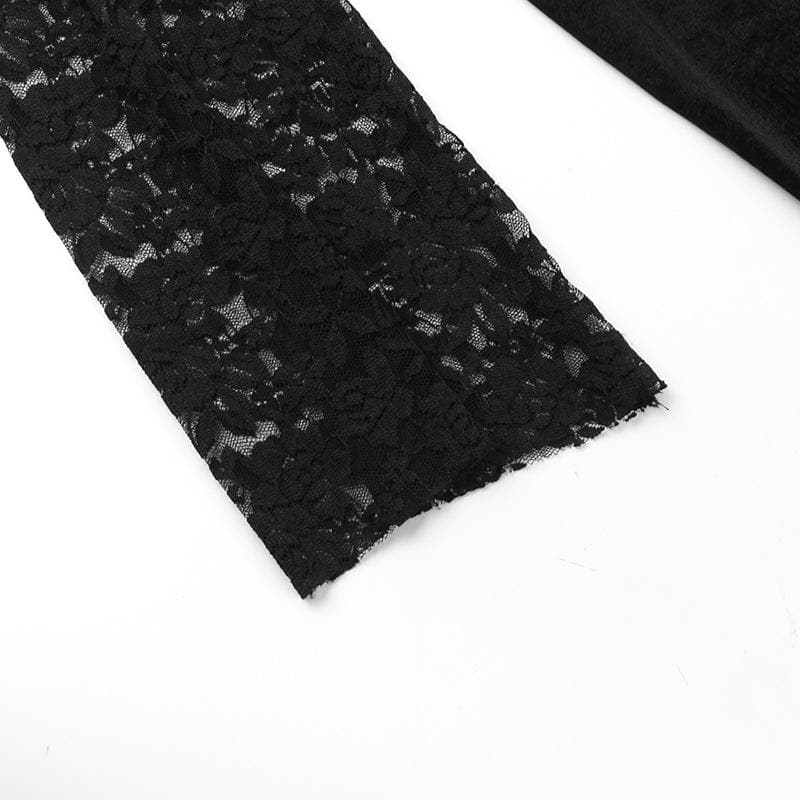 Long sleeve off shoulder velvet slit maxi dress