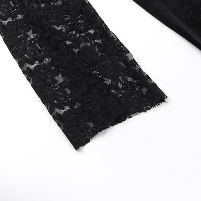 Long sleeve off shoulder velvet slit maxi dress