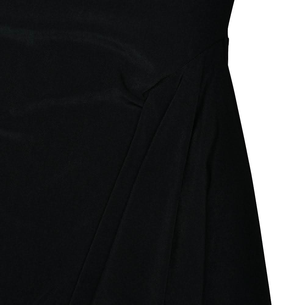 Halter ruched solid mini dress