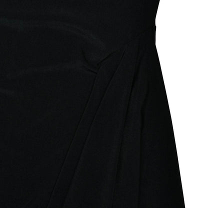 Halter ruched solid mini dress