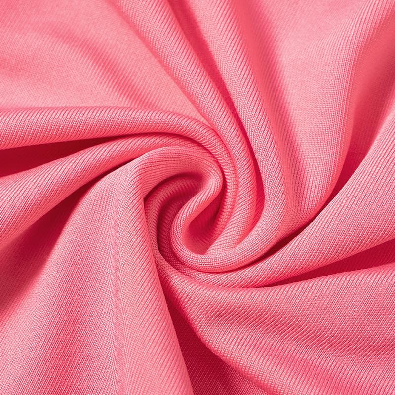 Flower applique hollow out ruched long flared sleeve cut out mini dress