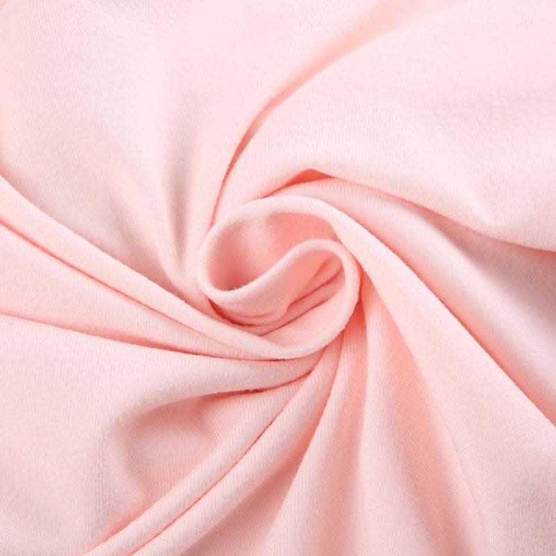 Bowknot contrast patchwork long sleeve v neck top-final-sale