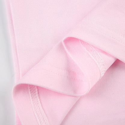 Long sleeve bowknot sweetheart neck ruffle top