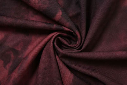 Halter tie dye cross back 2 piece maxi dress