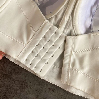 Button beaded v neck backless cami top