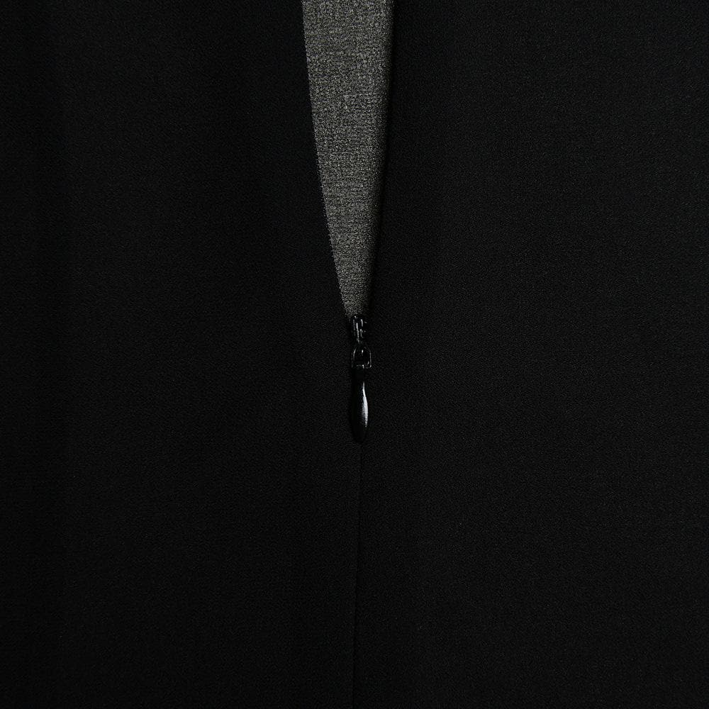 Long sleeve off shoulder ruched see through mesh maxi dress- Final Sale