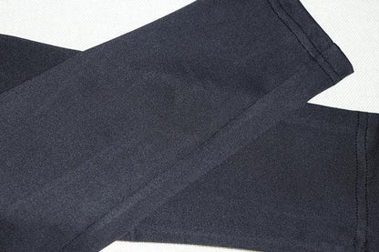 Long sleeve hollow out zip-up solid jumpsuit