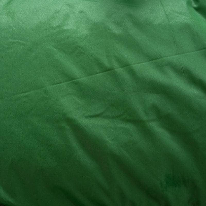 Contrast long sleeve high neck zip-up pocket coat