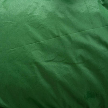 Contrast long sleeve high neck zip-up pocket coat