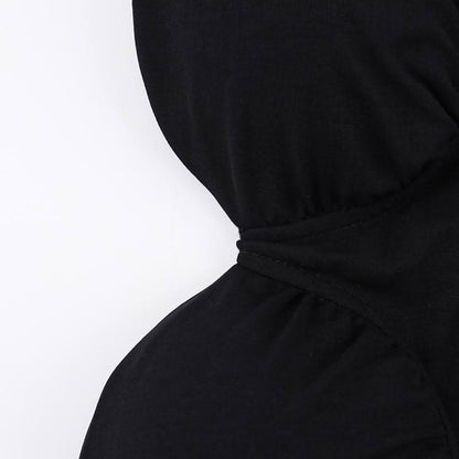 Sweetheart neck long sleeve mesh mini dress