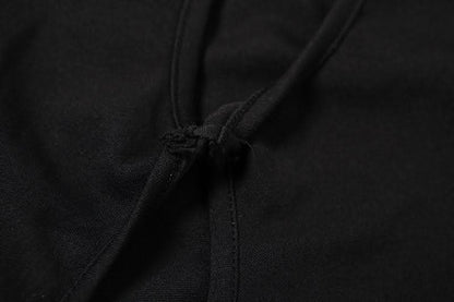 Long sleeve hollow out cut out maxi dress