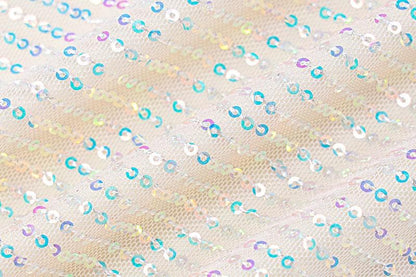 Glitter cowl neck halter slit backless mini dress