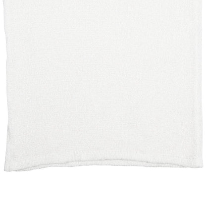 Sleeveless crewneck solid backless maxi dress