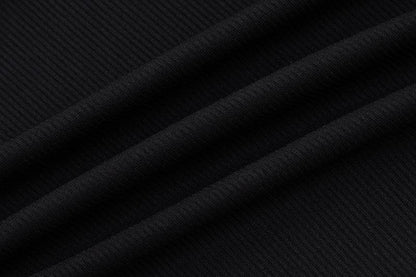 Bowknot lace hem v neck contrast cami top