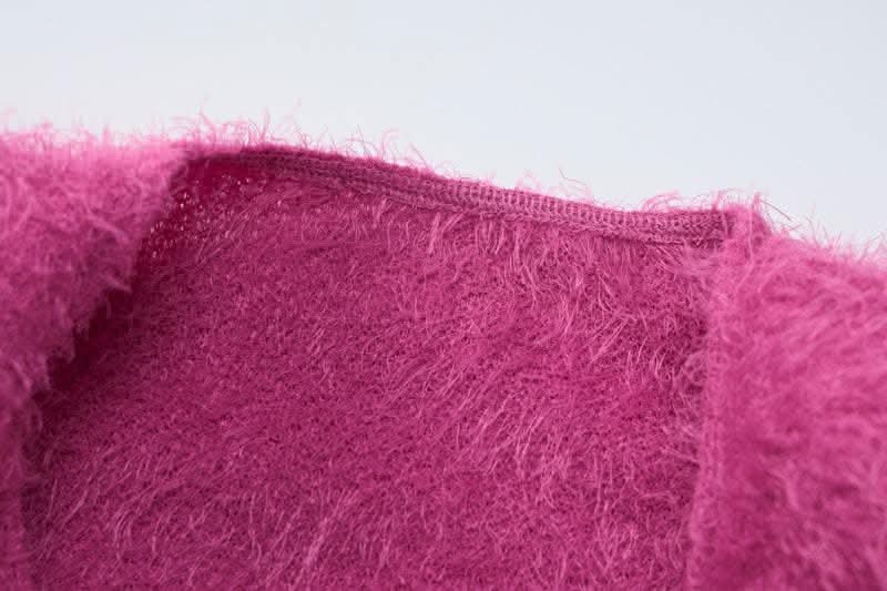 Textured button long sleeve gloves midi skirt set-final-sale