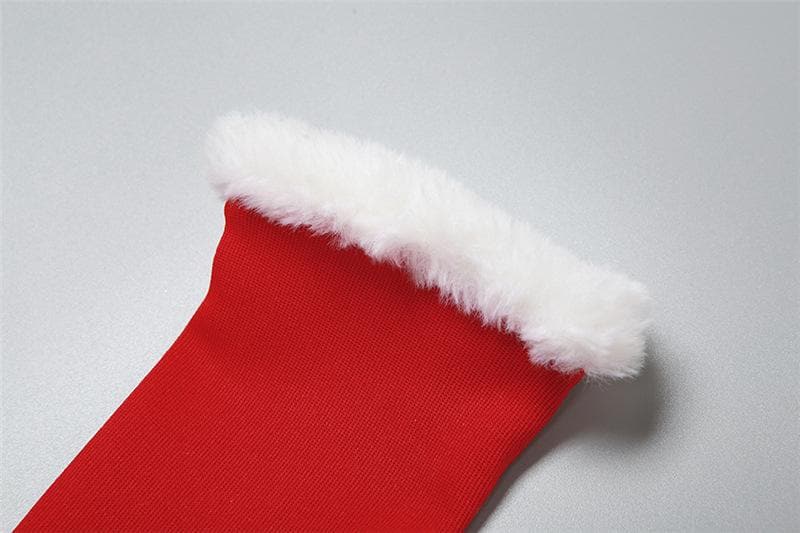 Contrast patchwork gloves fluffy ruffle backless tube mini dress-final-sale