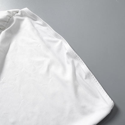 One shoulder irregular ruched solid crop top