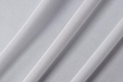 Cowl neck zip-up metal chain satin halter maxi skirt set-final-sale