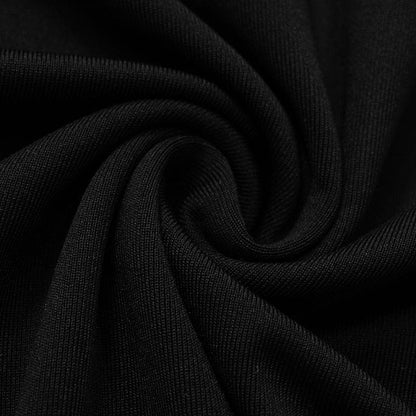 Gloves mesh long sleeve ruched v neck solid top