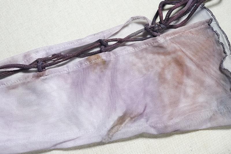 Long sleeve one shoulder lace up print ruched midi skirt set