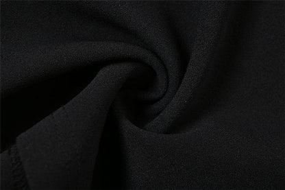 Irregular pleated off shoulder solid backless tube dress