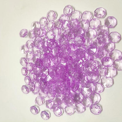 Beaded metal chain u neck backless layered cami top