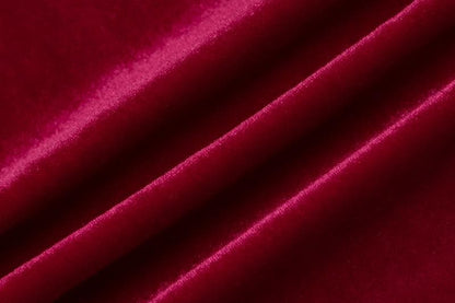 Velvet solid o ring hollow out slit backless cut out maxi dress