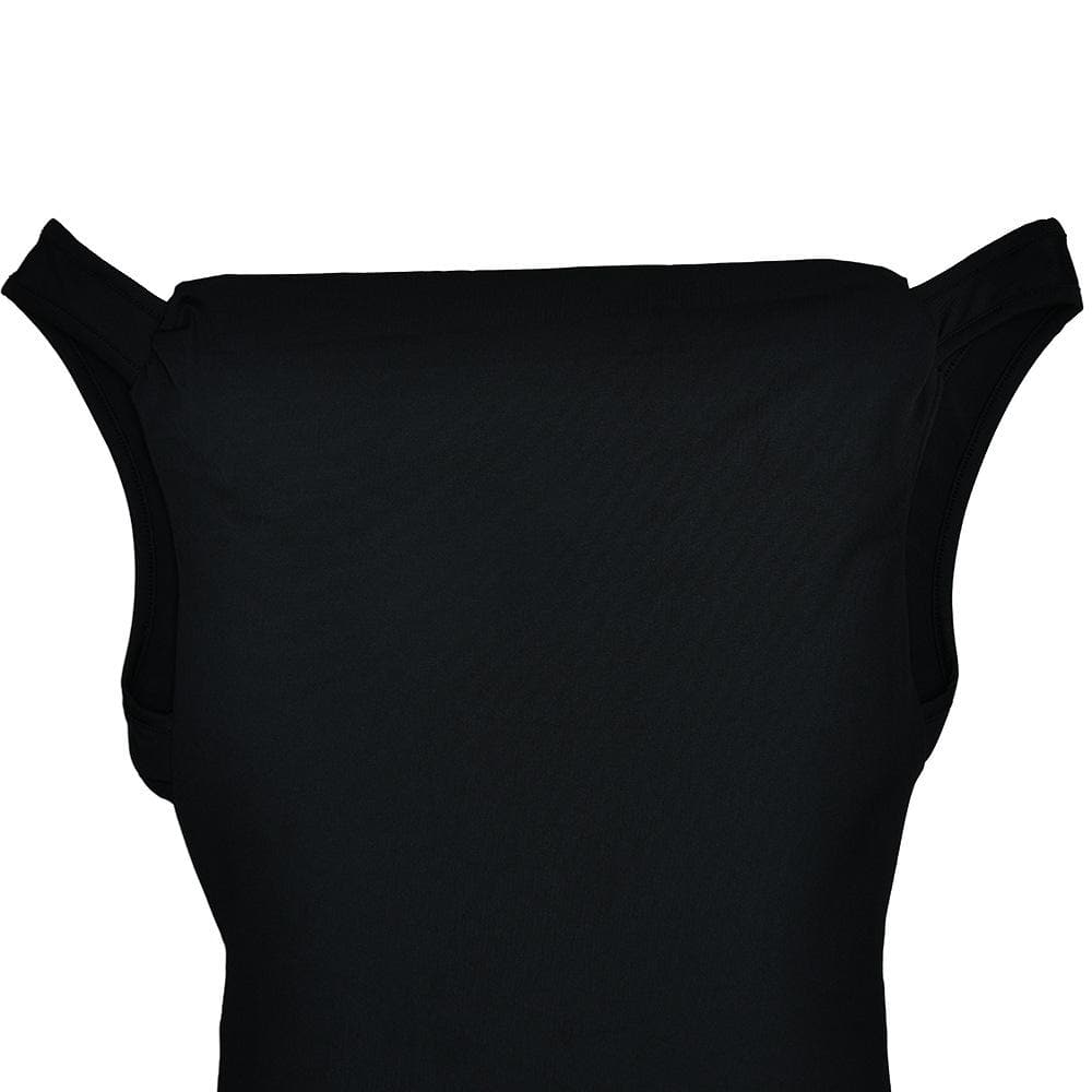 Cowl neck solid backless ruched hollow out cut out maxi dress