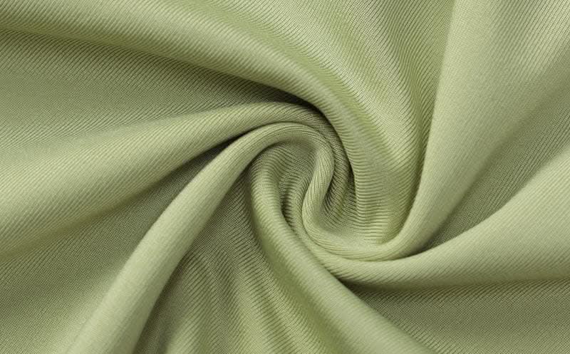 Long sleeve solid hollow out round neck ruched crop top skirt set-final-sale