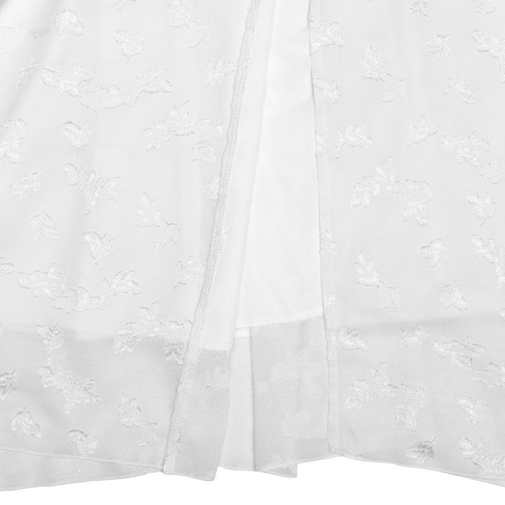 Sweetheart neck ruched textured ruffle cami maxi dress