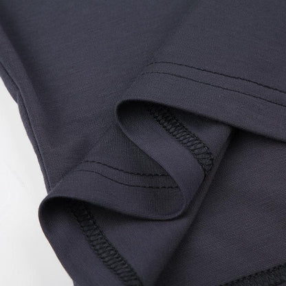 U neck lace hem bowknot pattern contrast tank top