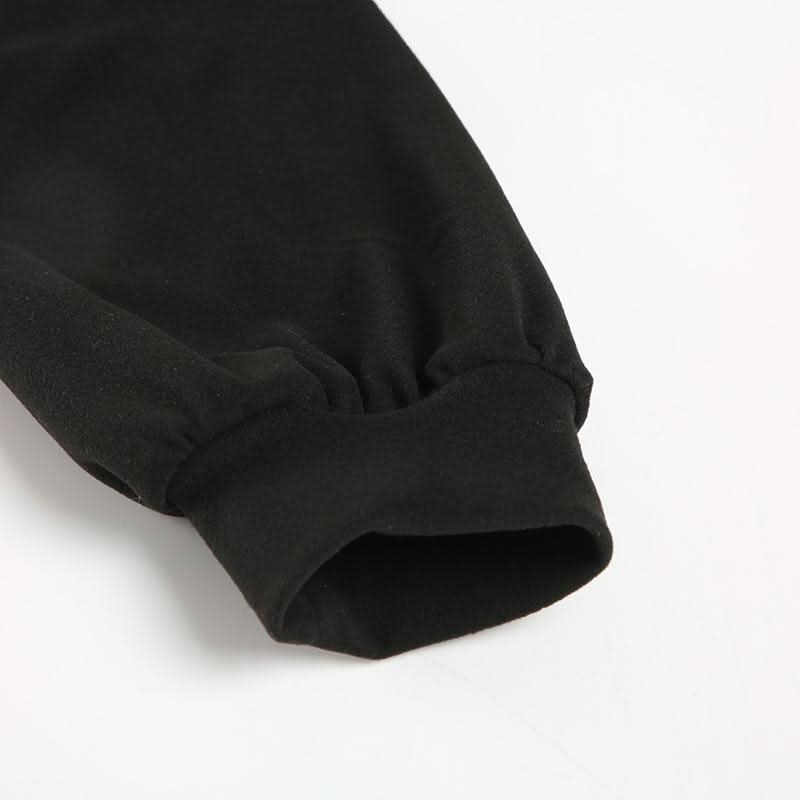 Halter long sleeve 2 piece maxi dress