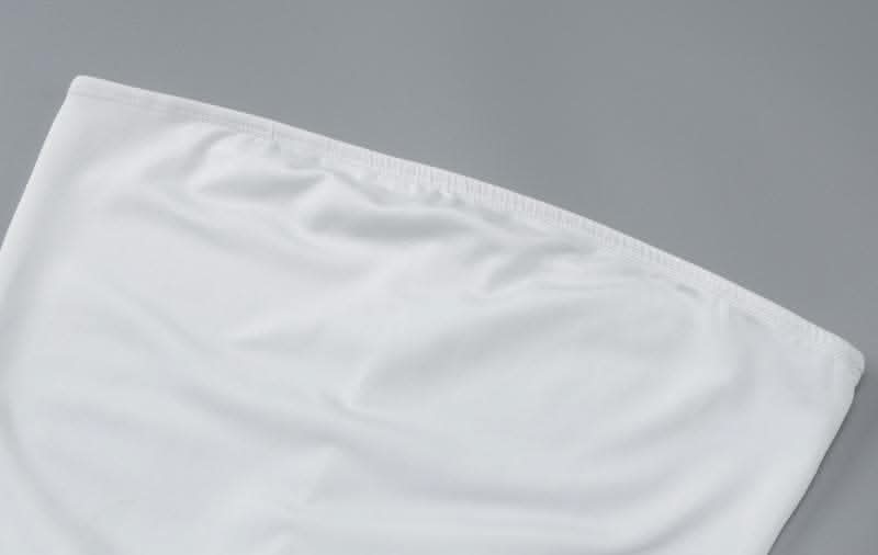 Backless ruched mesh self tie solid tube mini dress-final-sale