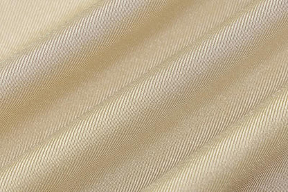 Halter drawstring solid slit hollow out o ring self tie cut out midi dress-final-sale