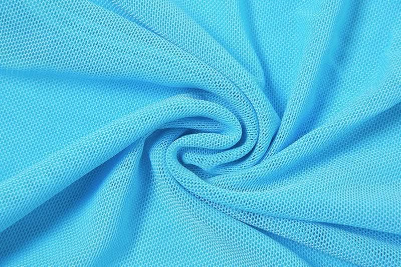 Flower applique v neck mesh patchwork ruched sleeveless mini dress-final-sale