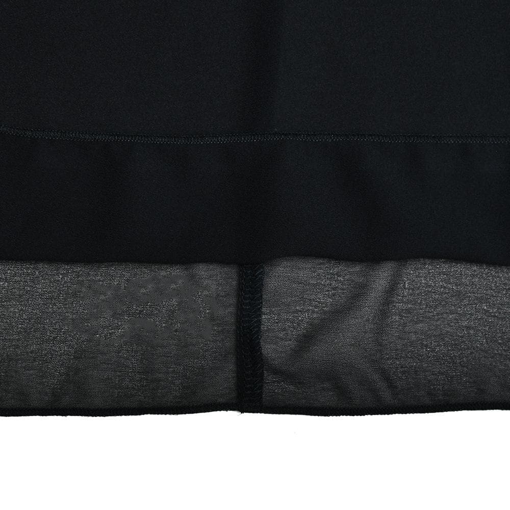 Long sleeve off shoulder ruched see through mesh maxi dress- Final Sale