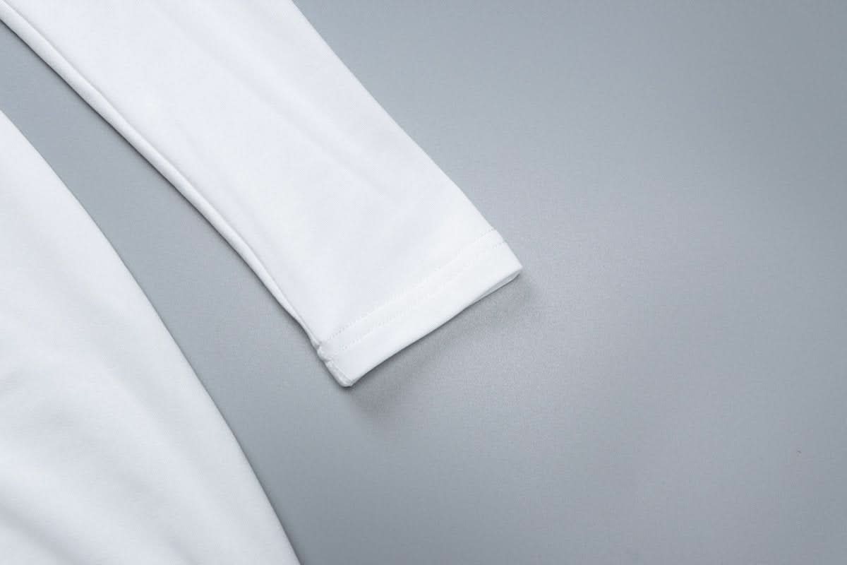 Long sleeve crewneck padded hollow out slit cut out maxi dress