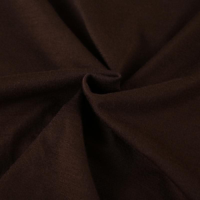 Beaded pattern long sleeve contrast top-final-sale