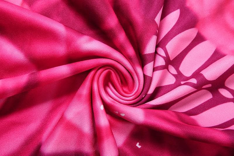 Flower print lace hem cami maxi dress