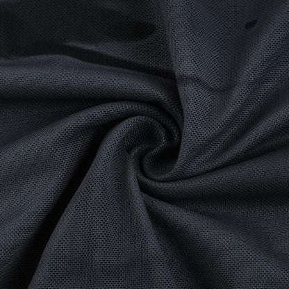 U neck butterfly print mesh cami maxi dress