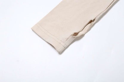 Gloves letter print tube mini dress