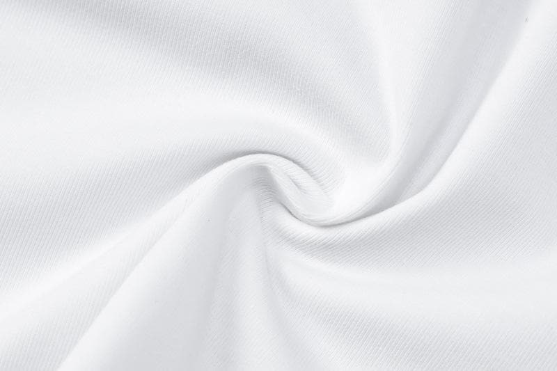 Beaded u neck backless butterfly pattern cami crop top