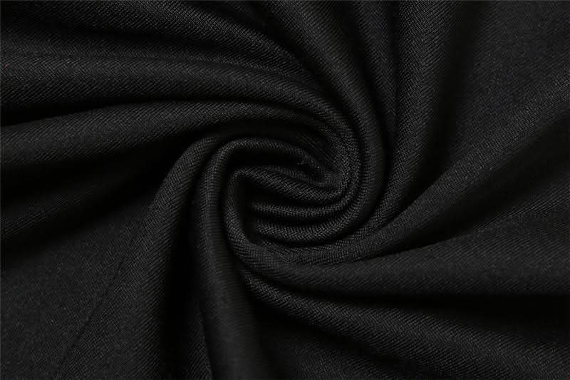 Long sleeve crewneck mesh patchwork maxi dress